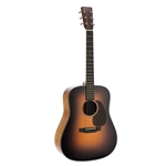Martin D-18 SATIN 1935 BURST Dreadnought Acoustic Guitar - Spruce/Mahogany, Satin, Sunburst, w/ Hardshell Case